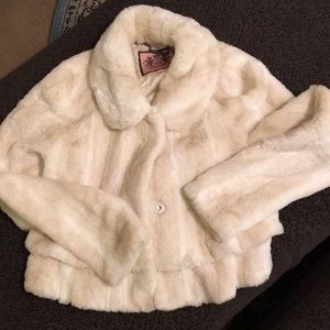 Juicy Faux Fur Jacket